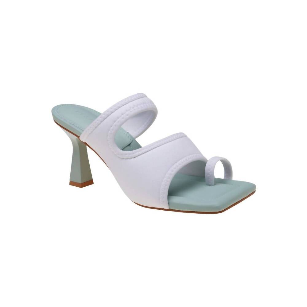 NEW BRUNO MENEGATTI women's bellita slide sandal in mint